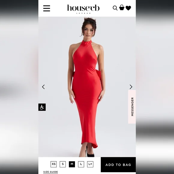 House of CB | Dresses | House Of Cb Ilaria Dress